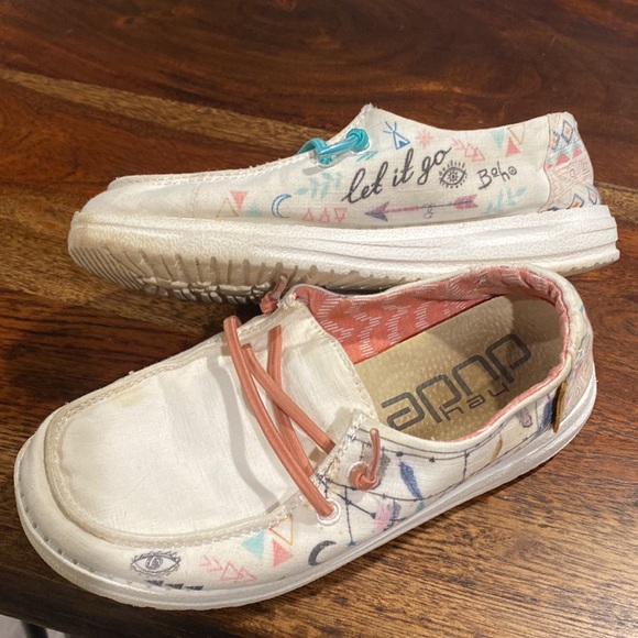 Hey Dude Shoes Little Girl Hey Dude Shoes Poshmark